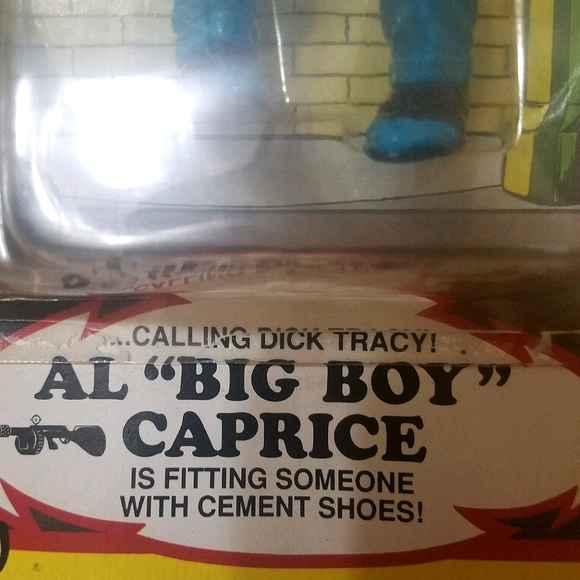 Vintage 1990 Dick Tracy Al "Big Boy" Caprice - Picture 4 of 6